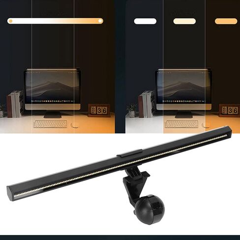 شريط، مصباح LED Sn مع حامل، درجة حرارة مزدوجة اللون 3000K 6000K، Eye aptop، USB Type C ed، تحكم T، بدون انعكاس Sn in Saudi Arabia
