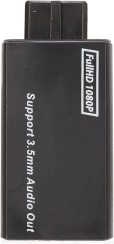 HDMI Adapter for N64, Full HD 1080P Game Console Video Adapter Game Console Video Converter Compatible for N64 in Saudi Arabia