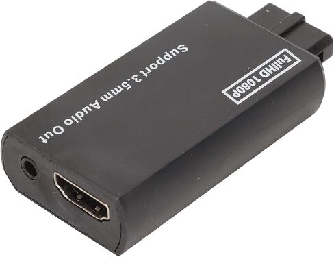 HDMI Adapter for N64, Full HD 1080P Game Console Video Adapter Game Console Video Converter Compatible for N64 in Saudi Arabia