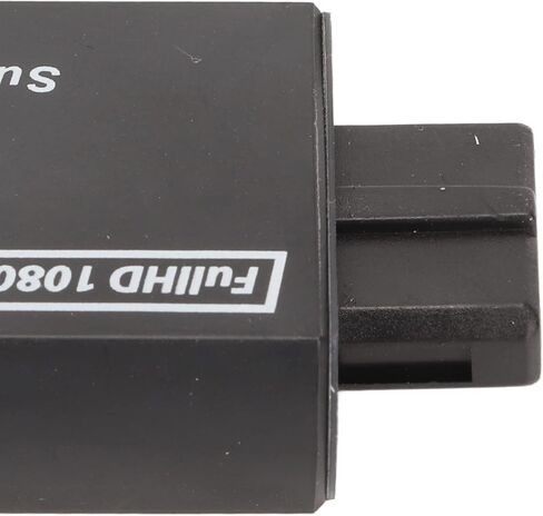HDMI Adapter for N64, Full HD 1080P Game Console Video Adapter Game Console Video Converter Compatible for N64 in Saudi Arabia