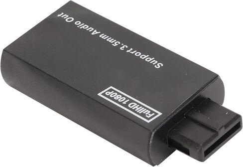 HDMI Adapter for N64, Full HD 1080P Game Console Video Adapter Game Console Video Converter Compatible for N64 in Saudi Arabia