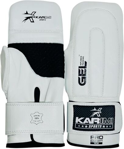 قفازات Pro Bag Mitt، قفازات للحقائب، ملمس اللكم بقبضة اليد العارية، تدريب على المقاومة الصفرية لتحفيز العضلات السريعة، للرجال والنساء والأطفال. (أزرق، L/XL) in Kuwait