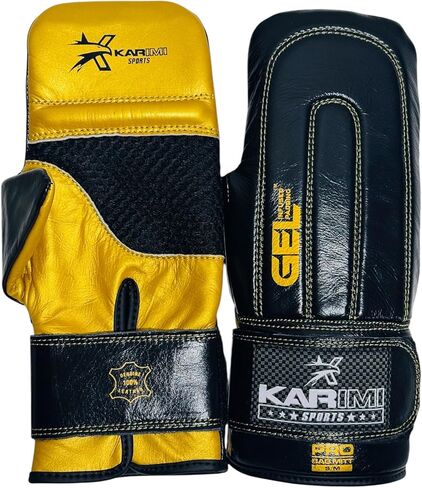 قفازات Pro Bag Mitt، قفازات للحقائب، ملمس اللكم بقبضة اليد العارية، تدريب على المقاومة الصفرية لتحفيز العضلات السريعة، للرجال والنساء والأطفال. (أبيض، صغير/متوسط) in Kuwait