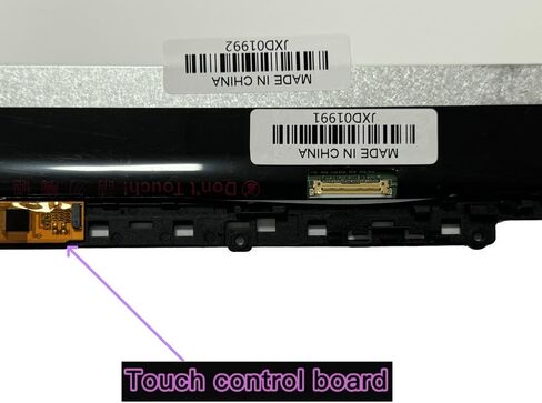 30pins LCD Touch Screen Replacement for Lenovo 300e Chromebook 2nd Gen MTK 81MB 81QC 5D10T79505 5D10Y67266 5D11D01448 5D10T95195 11.6" 1366x768 in Saudi Arabia