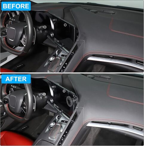 Car Phone Holder Compatible with Chevrolet Corvette C8 2020-2025 Stingray Center Console Dashboard Phone Mount Magnetic Phone Mount Dash Clip Accessories in Kuwait