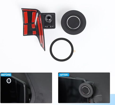 Car Phone Holder Compatible with Chevrolet Corvette C8 2020-2025 Stingray Center Console Dashboard Phone Mount Magnetic Phone Mount Dash Clip Accessories in Kuwait