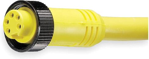 105000A01f120, Single-Ended Mini-Change Cordset, 5-Pole 105000A01f120 in Saudi Arabia