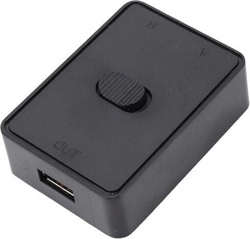مفتاح USB 3.0، محدد مخرج USB 3.0 2 في 1، مفتاح ثنائي الاتجاه، التوصيل والتشغيل، سرعة عالية، لجهازي كمبيوتر يتشاركان طابعة واحدة، المكتب المنزلي in Kuwait