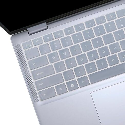 غطاء لوحة المفاتيح لجهاز 2025 Dell 14 Plus DB14250 DB14255 14 بوصة وDell 14 Plus 2 في 1 DB04250 DB04255 وDell Pro 14 Essential PV14250 كمبيوتر محمول 14 بوصة (لا يناسب الكمبيوتر المحمول Dell 14 Premium DA14250) - شفاف in Saudi Arabia