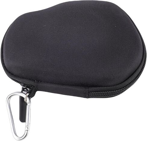 fosa Hard Case for MX Master 4 3 3S 2S Mouse, Travel Carrying Box with USB C Receiver Slot, Sturdy EVA Nylon Material, Portable Buckle Design in Saudi Arabia