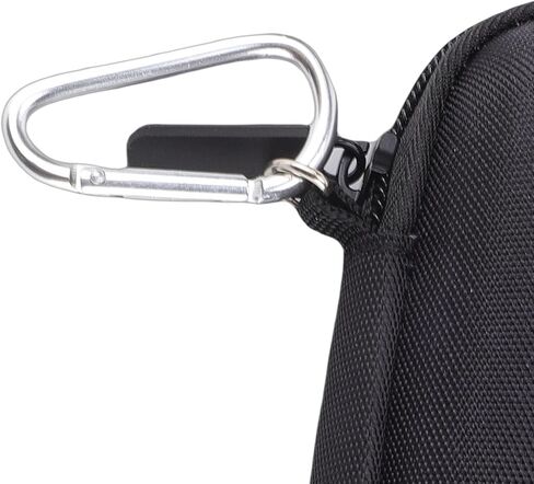 fosa Hard Case for MX Master 4 3 3S 2S Mouse, Travel Carrying Box with USB C Receiver Slot, Sturdy EVA Nylon Material, Portable Buckle Design in Saudi Arabia