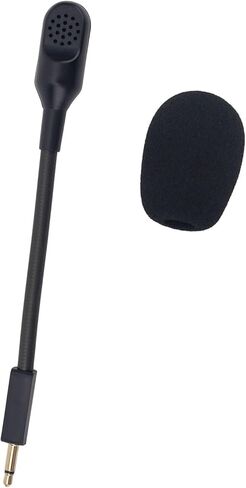Replacement Microphone Mic For RazerKrakenV3 / KrakenV3 Gaming Headset Detachable Headphones Mic Boom For RazerKrakenV3 / KrakenV3 Gaming Headsets in Saudi Arabia