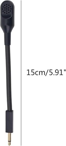 Replacement Microphone Mic For RazerKrakenV3 / KrakenV3 Gaming Headset Detachable Headphones Mic Boom For RazerKrakenV3 / KrakenV3 Gaming Headsets in Saudi Arabia