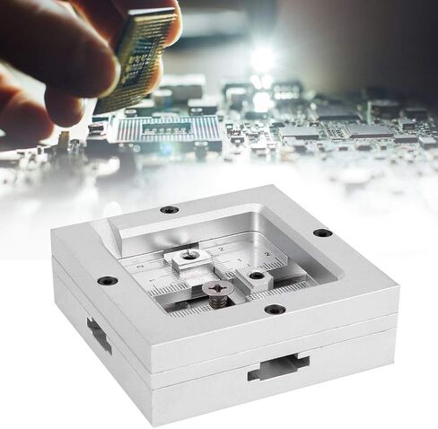 BGA Reballing Station Universal Fixed Steel Mesh Stencil Solder Aluminum Alloy Kit HT80H for Mobile Phone Chip Laptop CPU BGA Manual Welding in Saudi Arabia