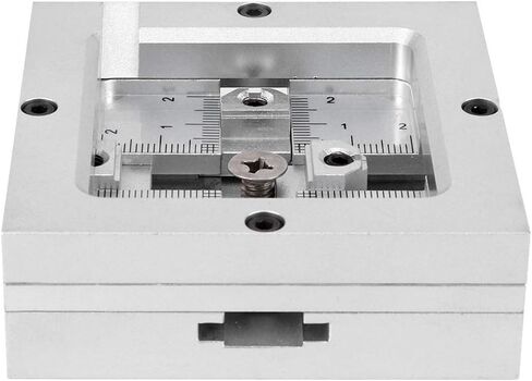 BGA Reballing Station Universal Fixed Steel Mesh Stencil Solder Aluminum Alloy Kit HT80H for Mobile Phone Chip Laptop CPU BGA Manual Welding in Saudi Arabia