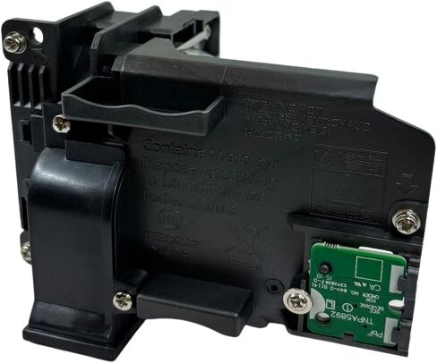 مصابيح IET - لمجموعة استبدال مصباح جهاز العرض PANASONIC PT-EZ770 مع لمبة OEM الأصلية بالداخل (الطاقة بواسطة Ushio) in Kuwait