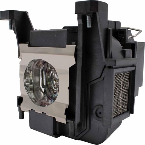 Jaspertronics™ Original Lamp & Housing for The Epson V11H930020 Projector with Original Specification and Full lifespan Bulb Inside - 1 Year Warranty in Saudi Arabia