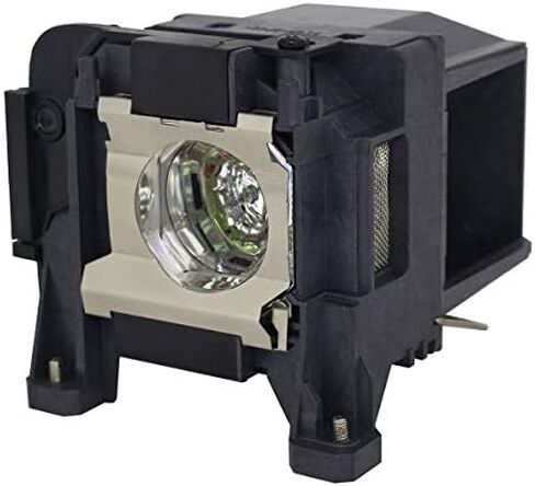 Jaspertronics™ Original Lamp & Housing for The Epson V11H930020 Projector with Original Specification and Full lifespan Bulb Inside - 1 Year Warranty in Saudi Arabia