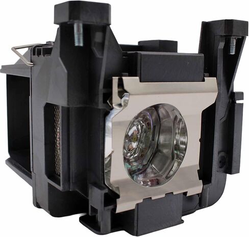 Jaspertronics™ Original Lamp & Housing for The Epson V11H930020 Projector with Original Specification and Full lifespan Bulb Inside - 1 Year Warranty in Saudi Arabia