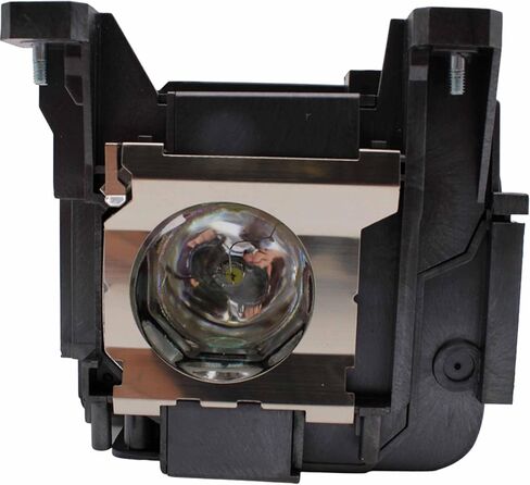 Jaspertronics™ Original Lamp & Housing for The Epson V11H930020 Projector with Original Specification and Full lifespan Bulb Inside - 1 Year Warranty in Saudi Arabia