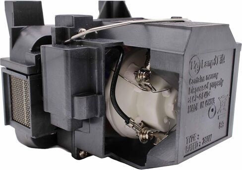 Jaspertronics™ Original Lamp & Housing for The Epson V11H930020 Projector with Original Specification and Full lifespan Bulb Inside - 1 Year Warranty in Saudi Arabia