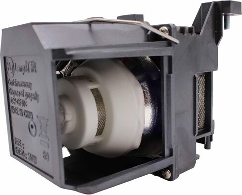 Jaspertronics™ Original Lamp & Housing for The Epson V11H930020 Projector with Original Specification and Full lifespan Bulb Inside - 1 Year Warranty in Saudi Arabia