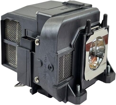 IET Lamps Genuine OEM Replacement Lamp for Epson PowerLite 1945W WXGA 3LCD Projector with One Year Warranty (Power by Philips) in Saudi Arabia