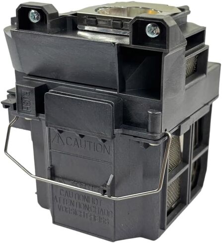 IET Lamps Genuine OEM Replacement Lamp for Epson PowerLite 1945W WXGA 3LCD Projector with One Year Warranty (Power by Philips) in Saudi Arabia