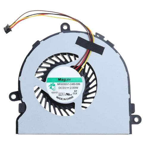مبرد وحدة المعالجة المركزية للكمبيوتر المحمول الجديد DC28000GAR0 SPS-813946-001 لمبرد وحدة المعالجة المركزية 5 فولت 0.26A لسلسلة مبرد وحدة المعالجة المركزية من سلسلة 15-AC in Saudi Arabia