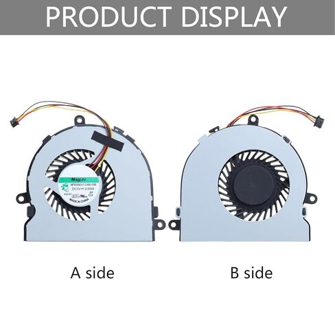مبرد وحدة المعالجة المركزية للكمبيوتر المحمول الجديد DC28000GAR0 SPS-813946-001 لمبرد وحدة المعالجة المركزية 5 فولت 0.26A لسلسلة مبرد وحدة المعالجة المركزية من سلسلة 15-AC in Saudi Arabia
