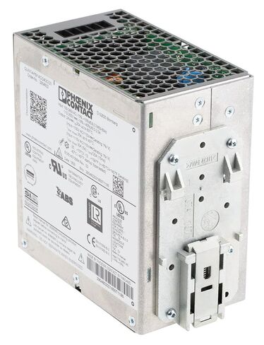 Phoenix Contact Power Supply DIN Rail QUINT4-PS/1AC/24DC/20 2904602 24 V/DC 20 A 1 x 1 قطع (قطع) in Kuwait