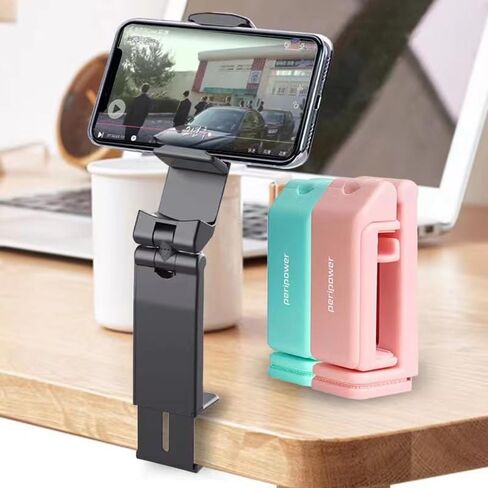 Universal Phone Holder - Hands Free in Flight Viewing with Multi-Directional Dual 360 Degree Rotation (1Pcs Black) in Saudi Arabia
