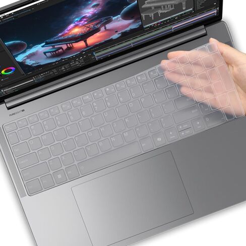 Keyboard Cover for 2026 2025 Lenovo Yoga 7 16ILL10 16AKP10 16", Lenovo Yoga 7i 16ILL10 16AKP10 16-inch Laptop, Yoga 7 7i 16 Gen 10 2026 2025 Laptop Keyboard Skin(Not Fit 16AHP9 16IML9 16ARP8) -Clear in Saudi Arabia