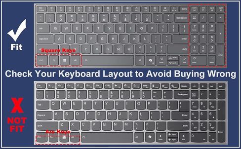 Keyboard Cover for 2026 2025 Lenovo Yoga 7 16ILL10 16AKP10 16", Lenovo Yoga 7i 16ILL10 16AKP10 16-inch Laptop, Yoga 7 7i 16 Gen 10 2026 2025 Laptop Keyboard Skin(Not Fit 16AHP9 16IML9 16ARP8) -Clear in Saudi Arabia