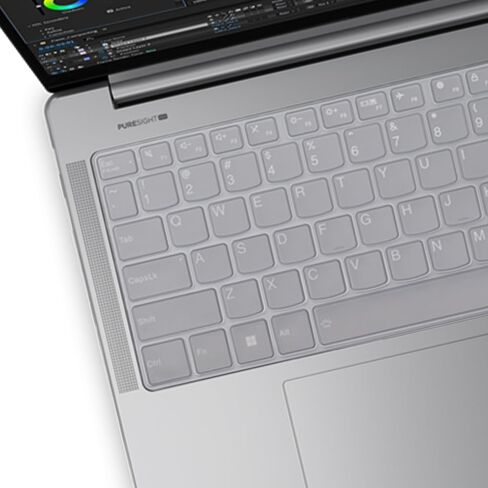 Keyboard Cover for 2026 2025 Lenovo Yoga 7 16ILL10 16AKP10 16", Lenovo Yoga 7i 16ILL10 16AKP10 16-inch Laptop, Yoga 7 7i 16 Gen 10 2026 2025 Laptop Keyboard Skin(Not Fit 16AHP9 16IML9 16ARP8) -Clear in Saudi Arabia