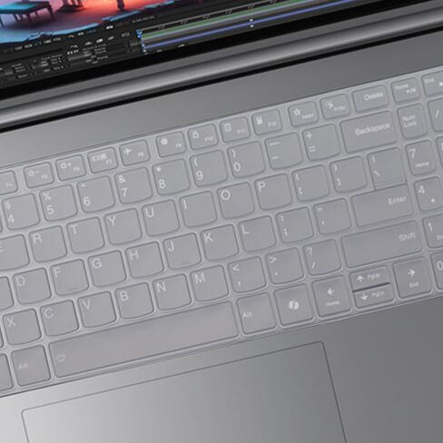 Keyboard Cover for 2026 2025 Lenovo Yoga 7 16ILL10 16AKP10 16", Lenovo Yoga 7i 16ILL10 16AKP10 16-inch Laptop, Yoga 7 7i 16 Gen 10 2026 2025 Laptop Keyboard Skin(Not Fit 16AHP9 16IML9 16ARP8) -Clear in Saudi Arabia