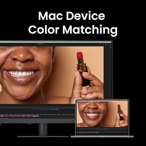 شاشة BenQ PV3200U مقاس 32 بوصة بدقة 4K UHD لتحرير الفيديو، 95% DCI-P3، 100% Rec.709/sRGB، مكبرات صوت 2.1 قناة، 65 وات USB-C، متوافق مع Mac، معايرة المصنع، معايرة البرامج، حامل مريح in Saudi Arabia
