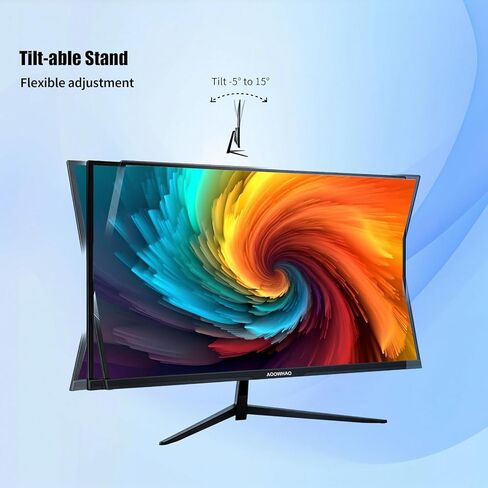 27 Inch 4K UHD (3840x2160) Monitor, Dual Mode 4K@60Hz/2K@144Hz, IPS Panel, Borderless Design, HDR400, 99% sRGB, Work & Gaming Monitor for Designers, Office, and PC Gaming with HDMI DP Type-c in Saudi Arabia