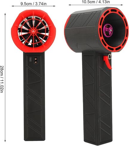 Cordless Electric Air Duster with Rechargeable 8000mAh Battery for Cleaning Dust Keyboard Car Computer Components in Kuwait