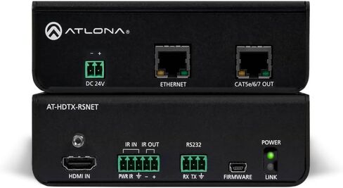 Atlona Technologies at-HDTX-RSNET HDBaseT TX Box for HDMI Cable with Ethernet in Saudi Arabia