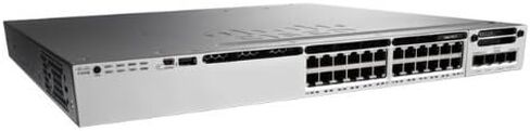 محول خدمات IP لبيانات Cisco WS-C3850-24T-E Catalyst 3850 ذو 24 منفذًا (متجدد) in Kuwait