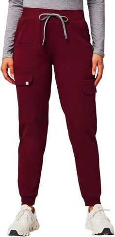 Fabletics Women's Evoke Cargo Scrub Gogger-MotionTech ، امتداد 4 اتجاهات ، مقاومة التجاعيد ، مضادة للتشغيل in Saudi Arabia