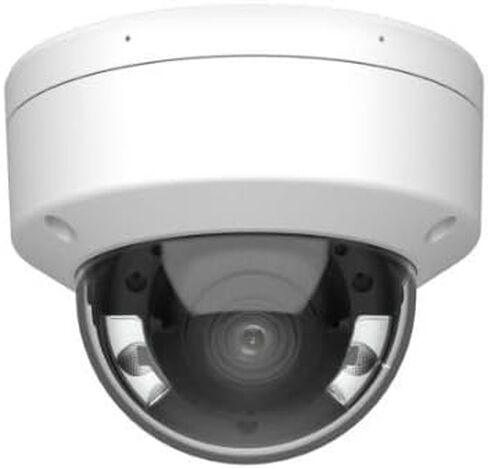 كاميرا 4MP 24/7 بدوام كامل شبكة IP PoE، H.265+ ميكروفون مدمج داخلي وخارجي عدسة زاوية واسعة 2.8 مم متوافقة مع Hikvision DS-2CD2147G2-LSU in Saudi Arabia