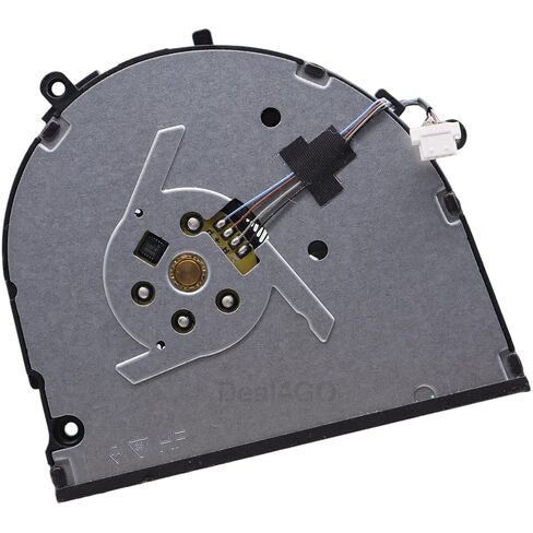 Deal4GO 15W 0.8CM مروحة تبريد وحدة المعالجة المركزية رفيعة N96441-001 بديلة لـ HP EliteBook 660 665 645 640 G11، ProBook 465 460 445 440 G11 (UMA) in Kuwait