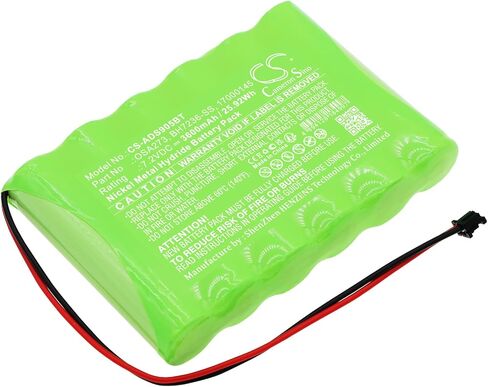 بطارية ADT SCW9057G-433، تناسب الجزء رقم: OSA273، BH7236-SS، 17000145،17000152 (3600 مللي أمبير/7.2 فولت) in Kuwait