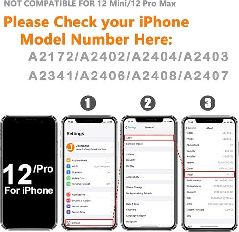 زر الطاقة الأصلي عالي الجودة من Johncase، جزء بديل للزر الجانبي ومستوى الصوت لهاتف iPhone 12/12Pro in Kuwait