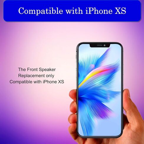 استبدال سماعة الأذن لإصلاح iPhone Xs لجهاز iPhoneXS قطعة الأذن الأمامية مع مستشعر الضوء المحيط مجموعة مستشعر القرب لجهاز iPhone 10s A1920، A2097، A2098، A2100 in Kuwait