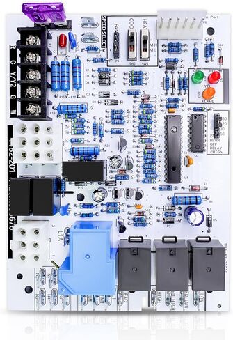 920915 Control Board Replace 624742 904840 Compatible with G7 M7 Series Circuit Board for Single-Stage Gas Furnace in Saudi Arabia