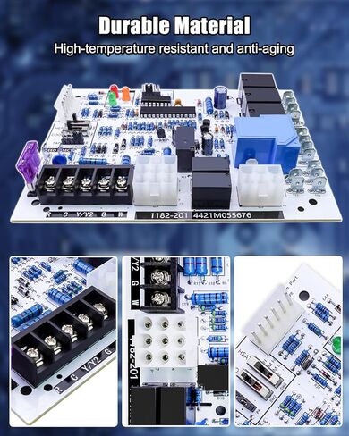 920915 Control Board Replace 624742 904840 Compatible with G7 M7 Series Circuit Board for Single-Stage Gas Furnace in Saudi Arabia