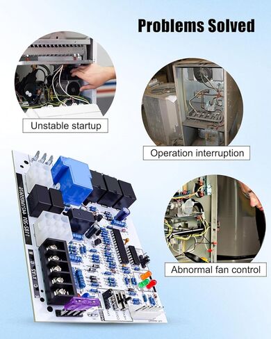 920915 Control Board Replace 624742 904840 Compatible with G7 M7 Series Circuit Board for Single-Stage Gas Furnace in Saudi Arabia